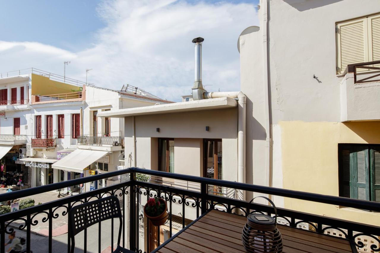 Two Floor Apartment Old Town Rethymno Exterior foto