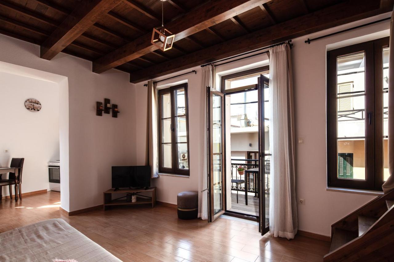Two Floor Apartment Old Town Rethymno Exterior foto